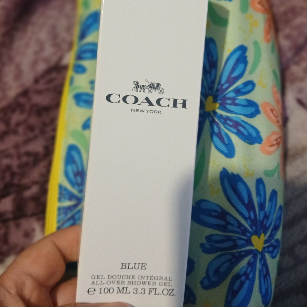 Coach Blue All Over Shower Gel